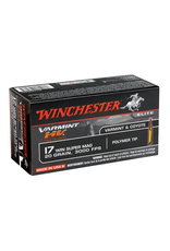 WINCHESTER WINCHESTER VARMIT HV 17 WSM 20GR  50 RDS