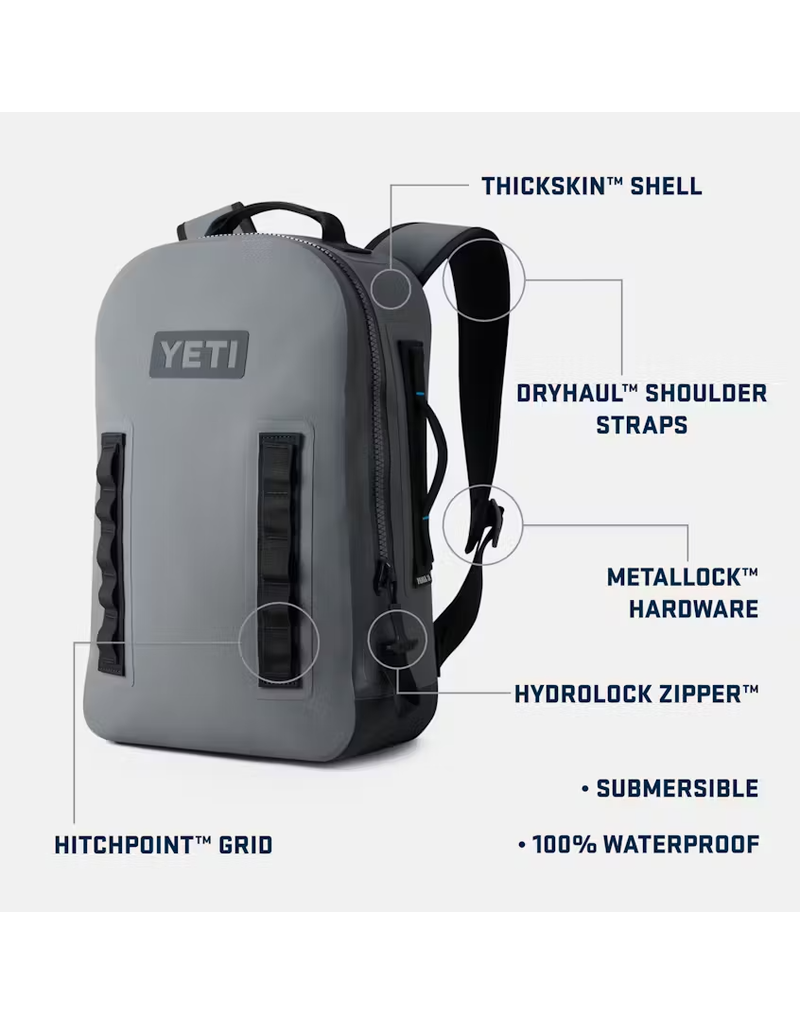 YETI YETI PANGA WATERPROOF BACKPACK 28 WETLANDS