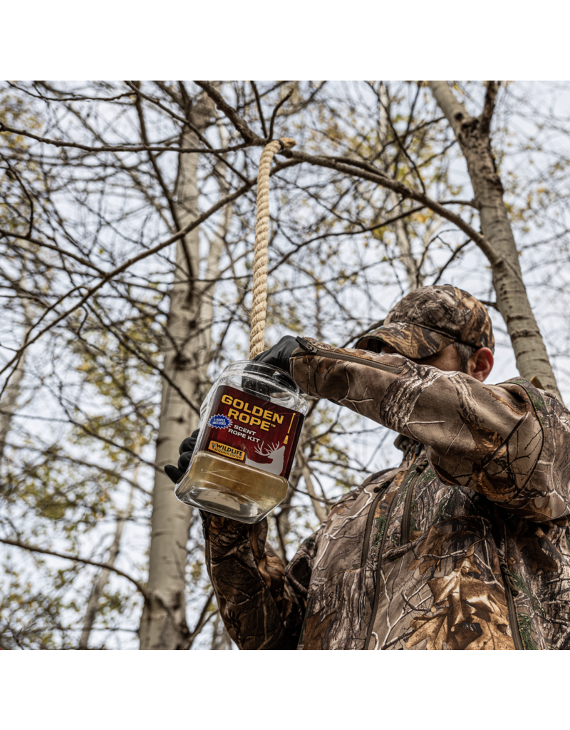 WILDLIFE RESEARCH WILDLIFE RESEARCH GOLDEN ROPE SCENT KIT 3 ROPES