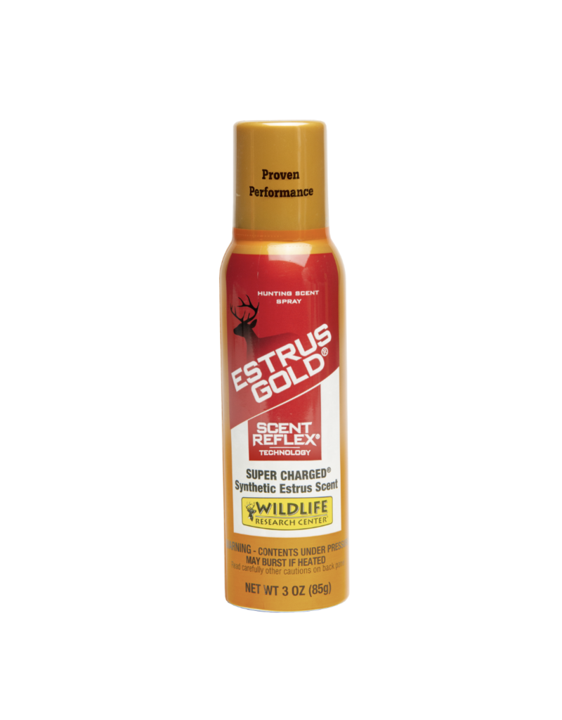 WILDLIFE RESEARCH WILDLIFE RESEARCH ESTRUS GOLD SCENT REFLEX SPRAY