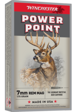 WINCHESTER WINCHESTER POWER POINT 7MM REM MAG 175 GR 20 RDS
