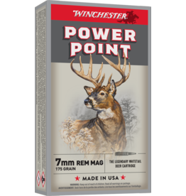 WINCHESTER WINCHESTER POWER POINT 7MM REM MAG 175 GR 20 RDS