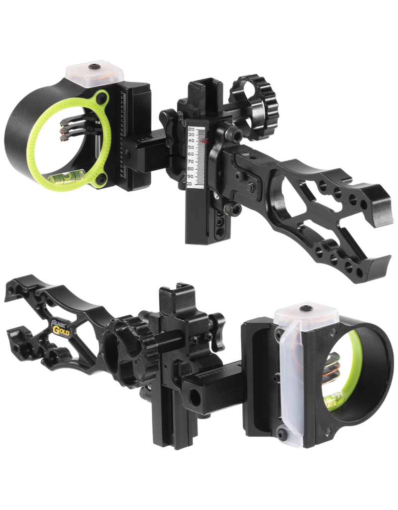 BLACK GOLD BLACK GOLD PRO HUNTER HD INLINE 4" BASE 3 PIN