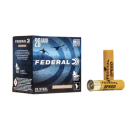 FEDERAL FEDERAL SPEED SHOK 20 GA 3" 7/8 OZ #3 STEEL 20 RDS