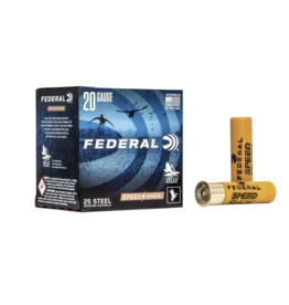 FEDERAL FEDERAL SPEED SHOK 20 GA 3" 7/8 OZ #2 STEEL 20 RDS