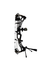 USED HOYT ALPHA X 33 RH 70LB BOTTOMLAND AND BLACK