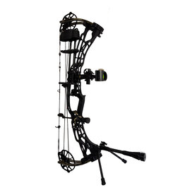 USED HOYT ALPHA X 33 RH 70LB BOTTOMLAND AND BLACK