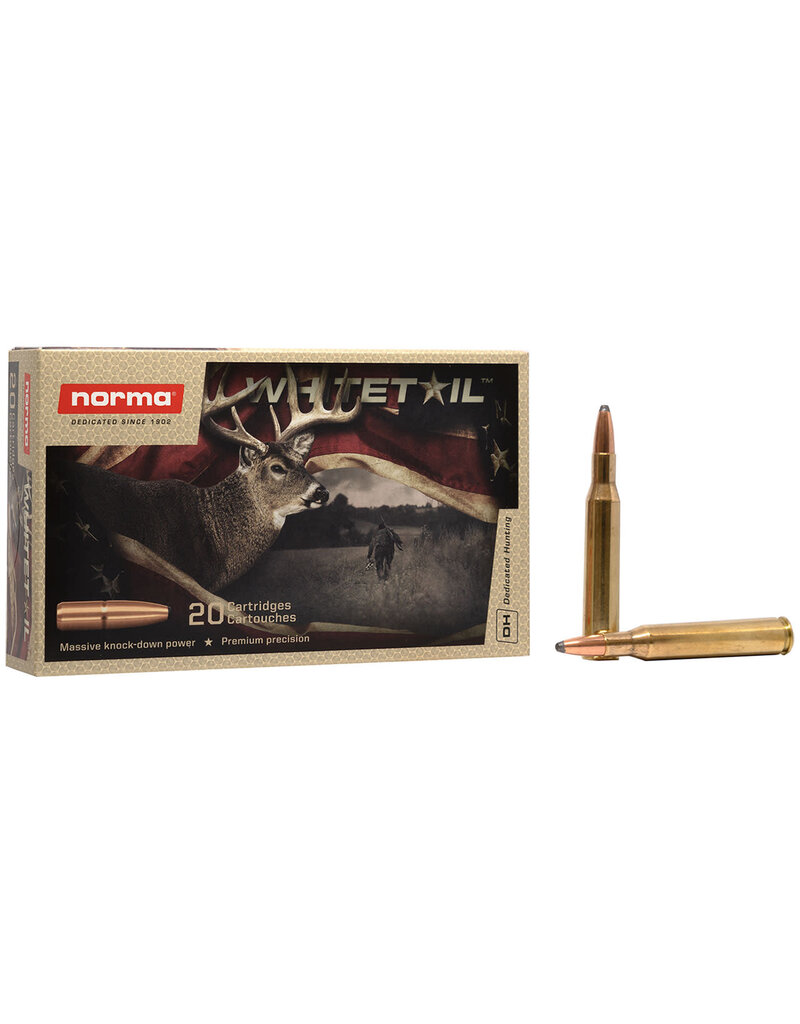 NORMA NORMA WHITETAIL 270 WIN 130 GR 20 RDS