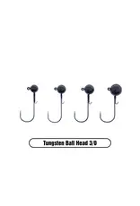 XZONE XZONE PRO SERIES TUNGSTEN BALL HEAD JIG 3/0 HOOK