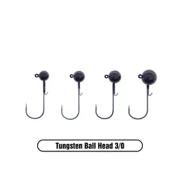 XZONE XZONE PRO SERIES TUNGSTEN BALL HEAD JIG 3/0 HOOK