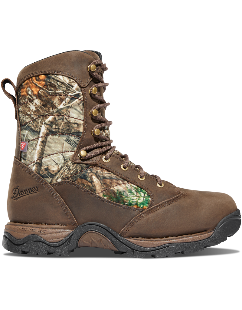 LACROSSE FOOTWEAR DANNER MEN'S PRONGHORN 8" D WIDTH REALTREE EDGE 1200G