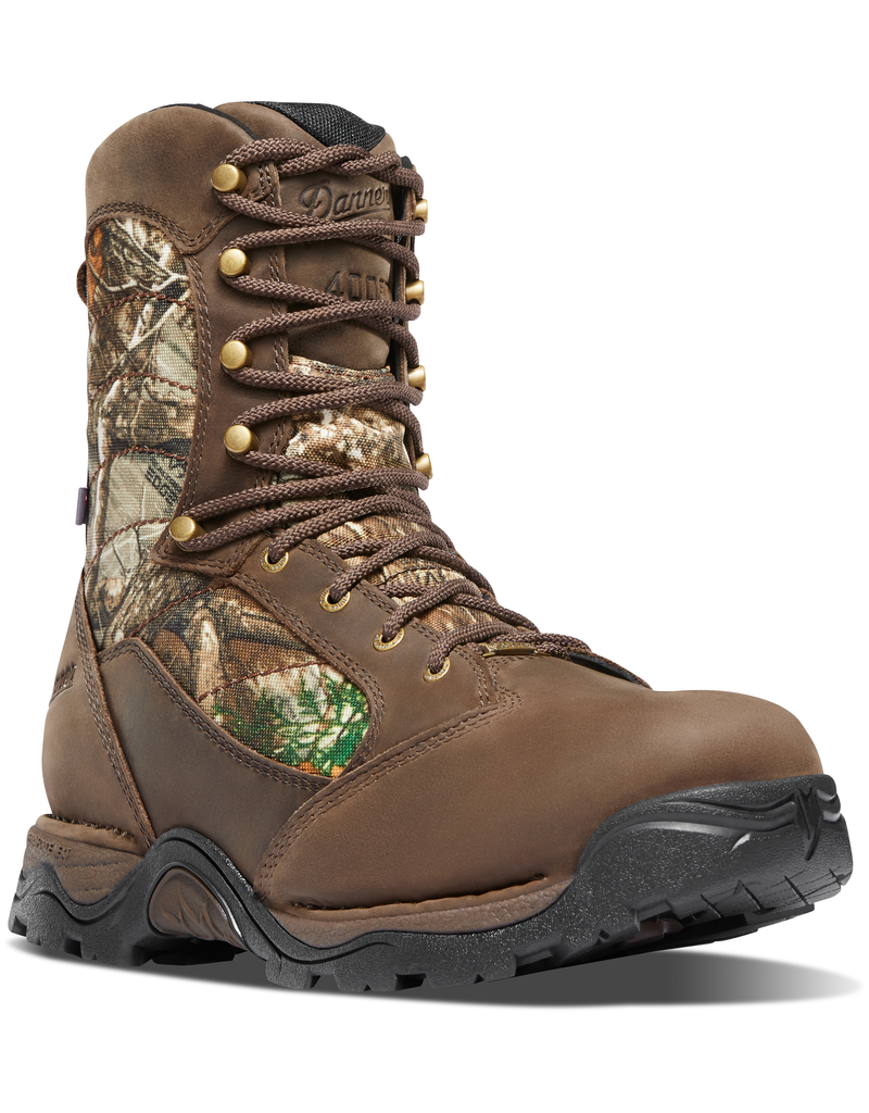 LACROSSE FOOTWEAR LACROSSE MEN'S PRONGHORN 8" D WIDTH REALTREE EDGE 1200G
