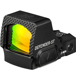 VORTEX VORTEX DEFENDER ST 3 MOA MICRO RED DOT SOLAR ENCLOSED