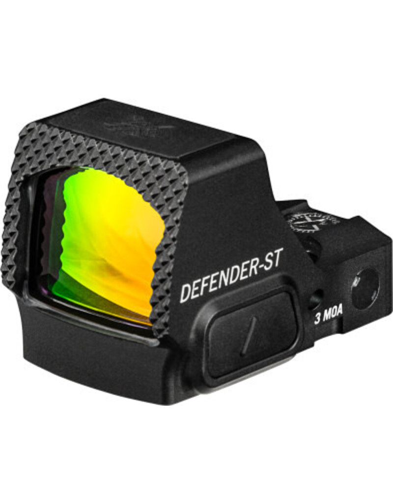 VORTEX VORTEX DEFENDER ST 3 MOA MICRO RED DOT SOLAR ENCLOSED