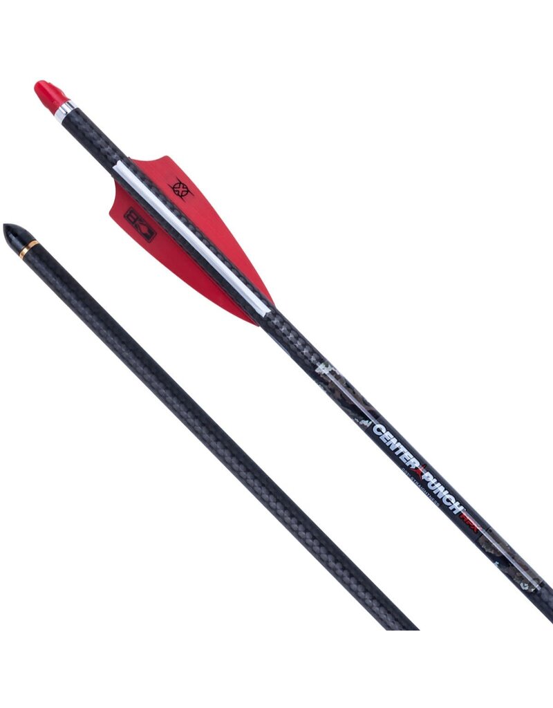 TENPOINT TENPOINT CENTER PUNCH HPX CARBON BOLTS 20" 6PK