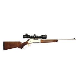 USED BROWNING BLR 308 STAINLESS W/ VORTEX SCOPE