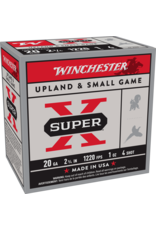 WINCHESTER UPLAND & SMALL GAME 20 GA 2 3/4 " 1 OZ #4 SHOT