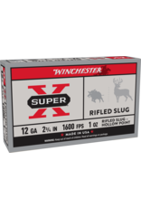 WINCHESTER WINCHESTER SUPER X RIFLED SLUG 12 GA 2 3/4" 1 OZ 15 RDS