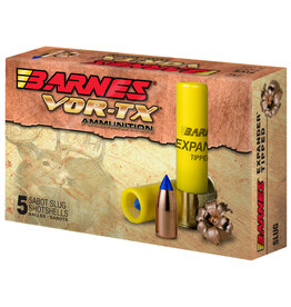 BARNES BARNES VOR-TX EXPANDER TIPPED 20 GA SABOT SLUG 250 GR 5 RDS
