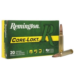 REMINGTON REMINGTON CORE-LOKT 338 WIN 250 GR PTD SP 20 RDS