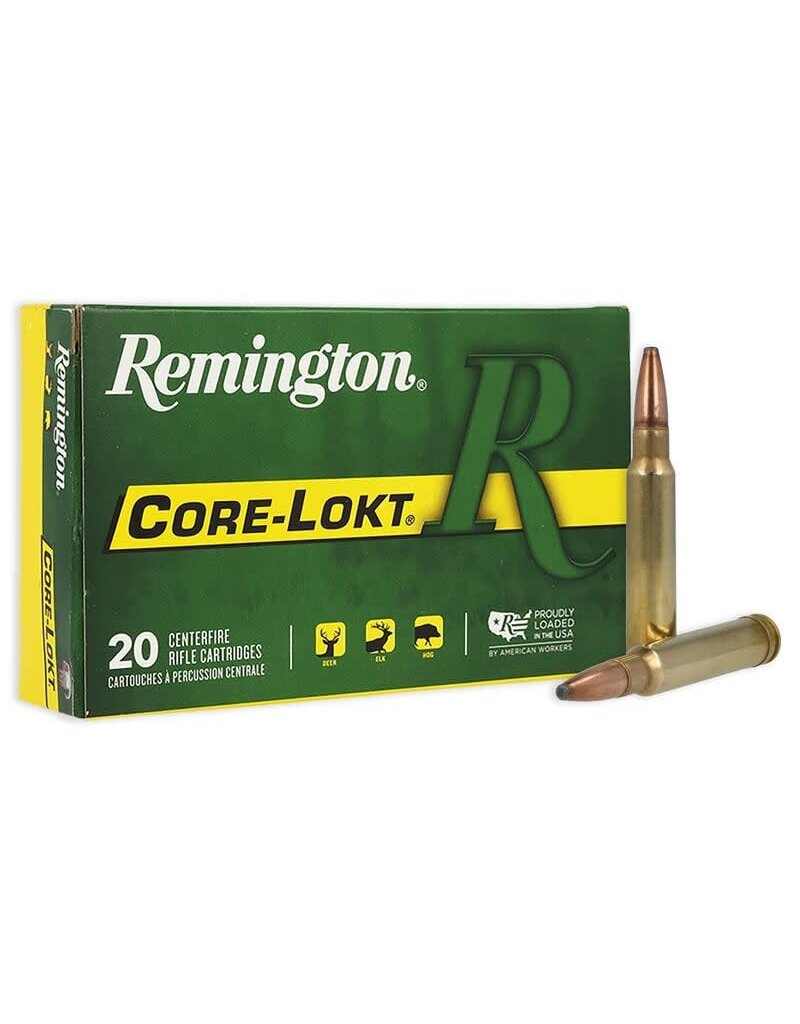 REMINGTON REMINGTON CORE-LOKT 338 WIN 250 GR PTD SP 20 RDS