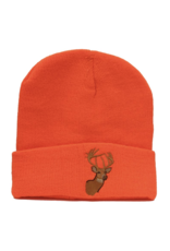 BACKWOODS THINSULATE FL ORANGE TOQUE DEER