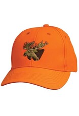 BACKWOODS BACKWOODS BLAZE CAP W/ MOOSE LOGO