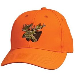 BACKWOODS BACKWOODS BLAZE CAP W/ MOOSE LOGO
