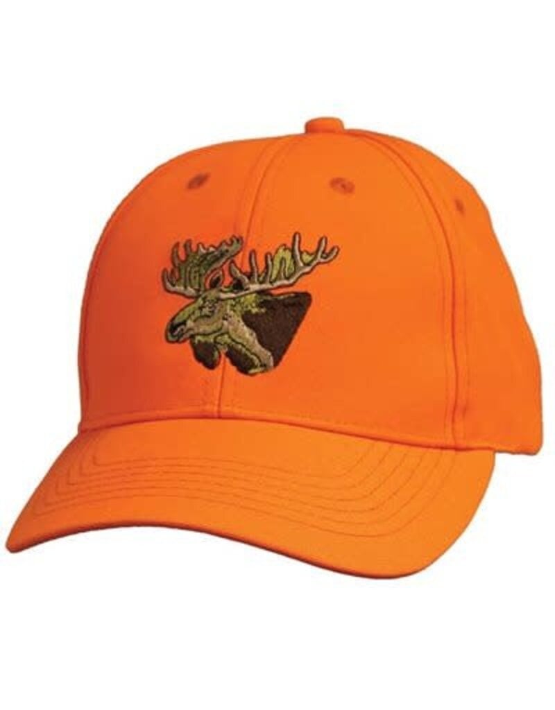 BACKWOODS BACKWOODS BLAZE CAP W/ MOOSE LOGO