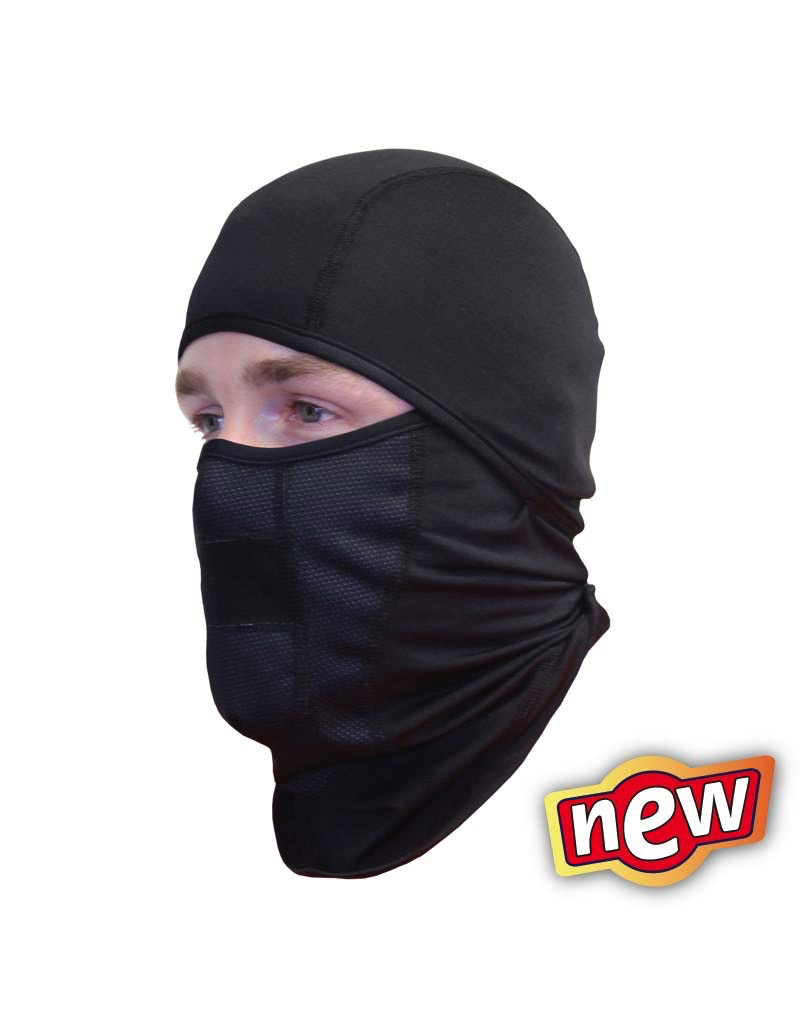 BACKWOODS BACKWOODS BALACLAVA BLACK PRO