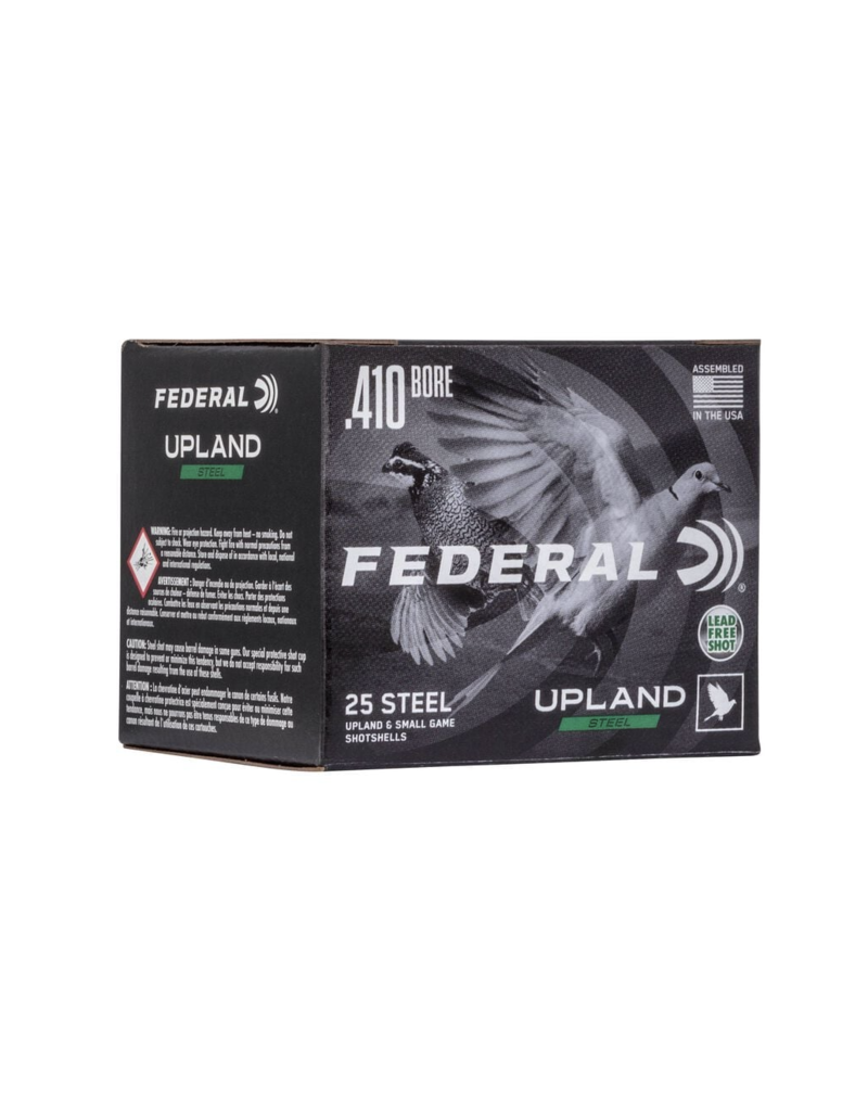 FEDERAL FEDERAL UPLAND STEEL 410 BORE 3" #6 SHOT