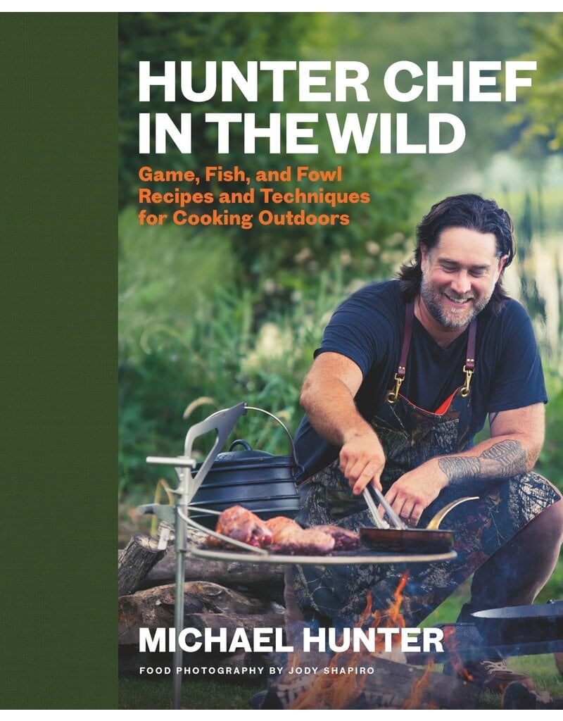 HUNTER CHEF IN THE WILD SIGNED COPY