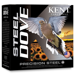 KENT CARTRIDGE KENT STEEL DOVE 2 3/4 12GA #6 (25 ROUNDS)