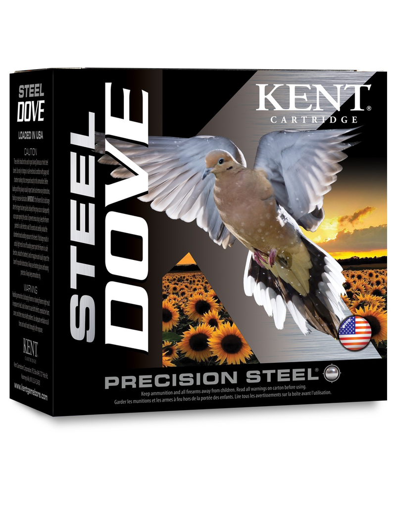 KENT CARTRIDGE KENT STEEL DOVE 2 3/4 12GA #6 (25 ROUNDS)