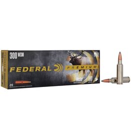 FEDERAL FEDERAL PREMIUM 300 WIN SHORT MAG 180GR NOSLER PARTITION 20 RDS