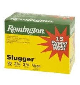 REMINGTON REMINGTON SLUGGER 20 GA 2 3/4" 5/8OZ 15 ROUNDS