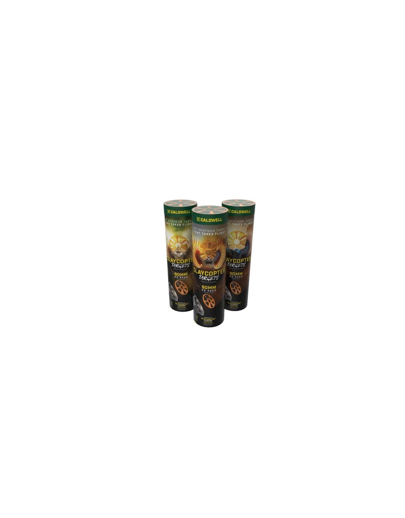 CALDWELL CALDWELL CLAYCOPTER TARGET DISK 90MM 50PK