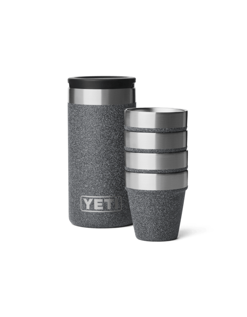 YETI YETI SHOT GLASSES & CASE