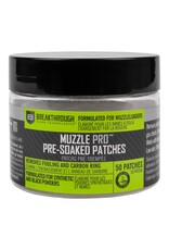 BREAKTHROUGH BCT MUZZLE PRO PRE-SOAKED PATCHES