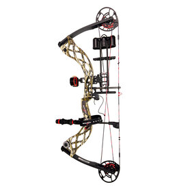 USED BOWTECH CARBON ZION BOTTOMLAND RH 70LB