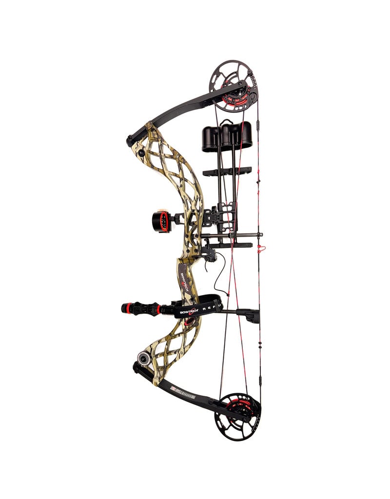 USED BOWTECH CARBON ZION BOTTOMLAND RH 70LB
