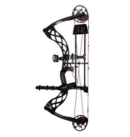 USED BOWTECH CARBON ZION BLACKOUT RH 60LB