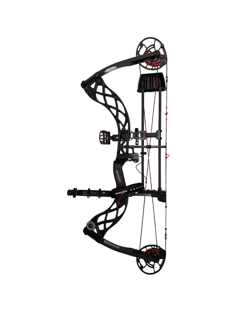 USED BOWTECH CARBON ZION BLACKOUT RH 60LB