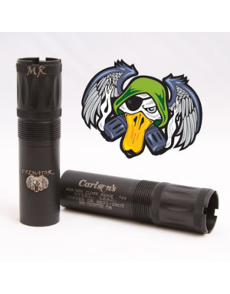 CARLSON CARLSON'S CREMATOR 2PK FITS BER/ BEN SHOTGUNS 12 GA NON-PORTED LR .700 MR .710