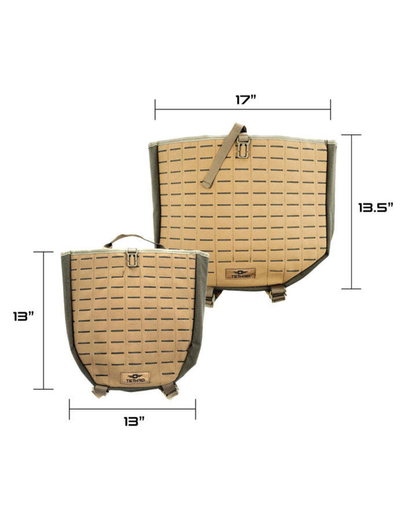 TETHRD TETHRD UNIVERSAL PLATFORM PACK XL