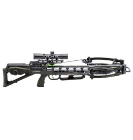 TENPOINT TENPOINT TURBO X ACUSLIDE MOSS GREEN RANGEMASTER 100 SCOPE