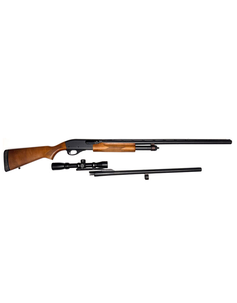 USED REMINGTON 870 COMBO 12 GAUGE