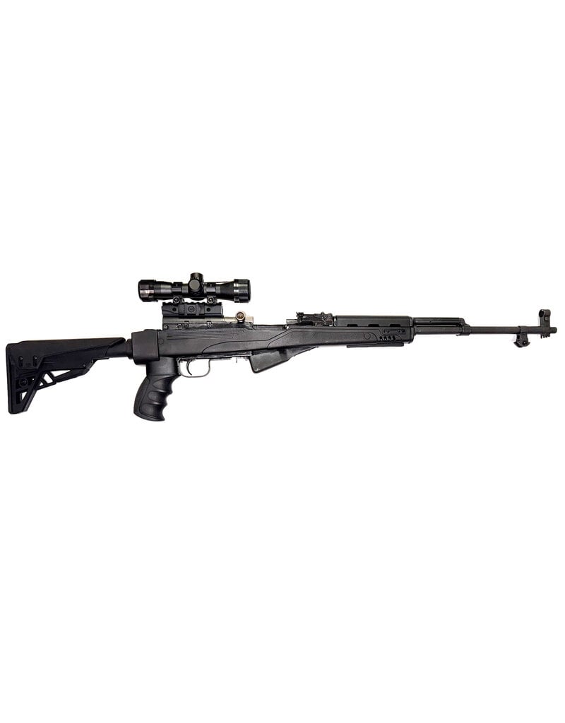 USED CHINESE SKS WITH TAPCO STOCK