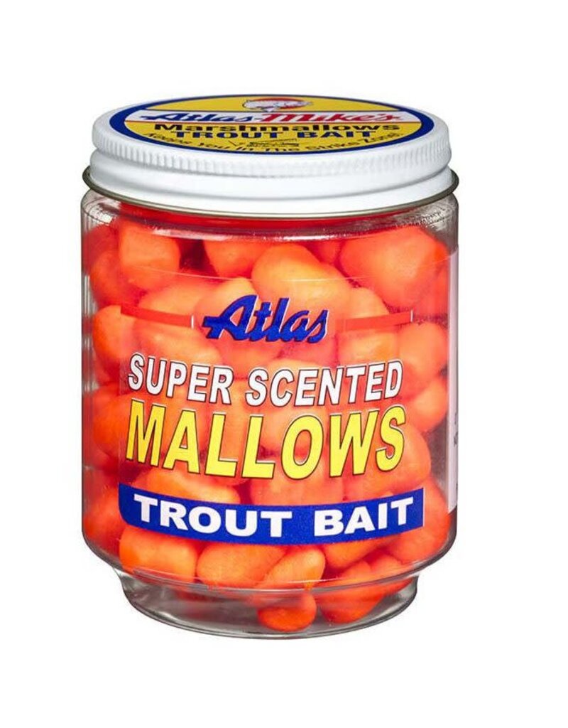 ATLAS-MIKE'S ATLAS-MIKE'S SUPER SCENTED MALLOWS TROUT BAIT