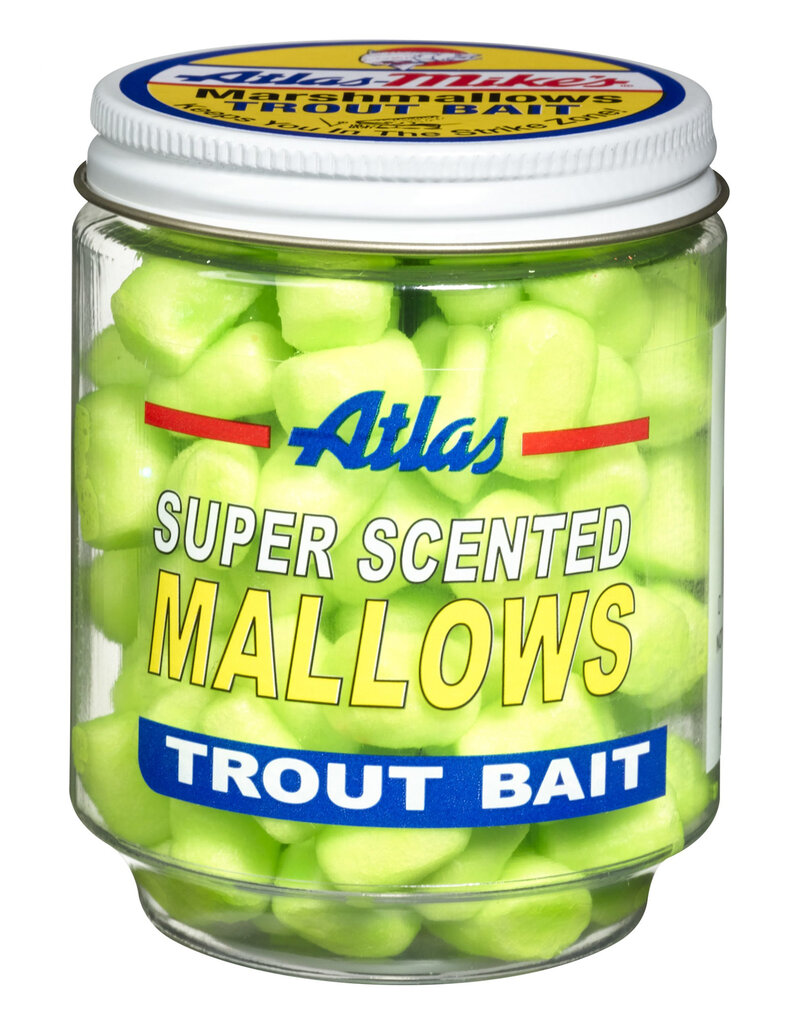ATLAS-MIKE'S ATLAS-MIKE'S SUPER SCENTED MALLOWS TROUT BAIT